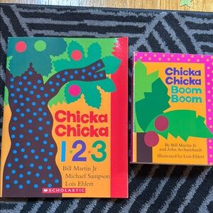 Scholastic Chicka Chicka Book Pair